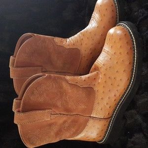 Ariat Fat Baby Osterich sz9